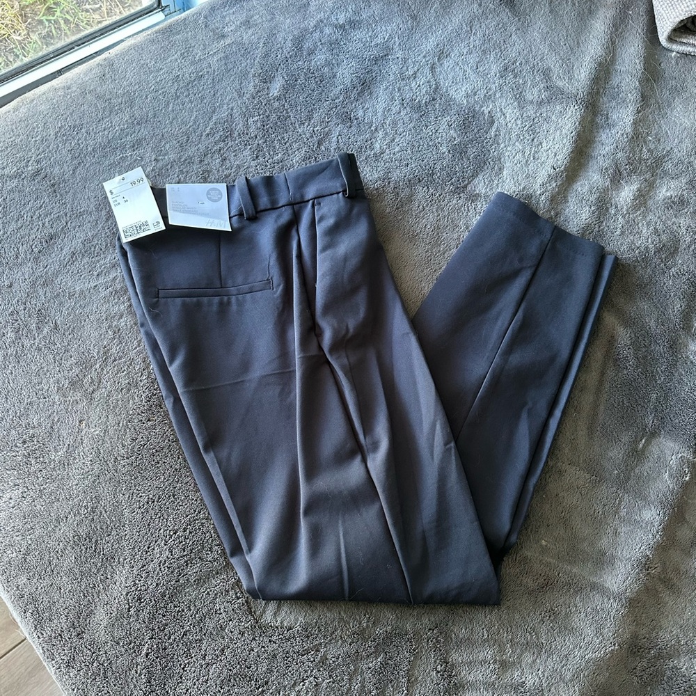H&M Women's navy Trousers